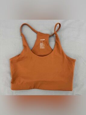 ododos Longline Sports Bra - Caramel
